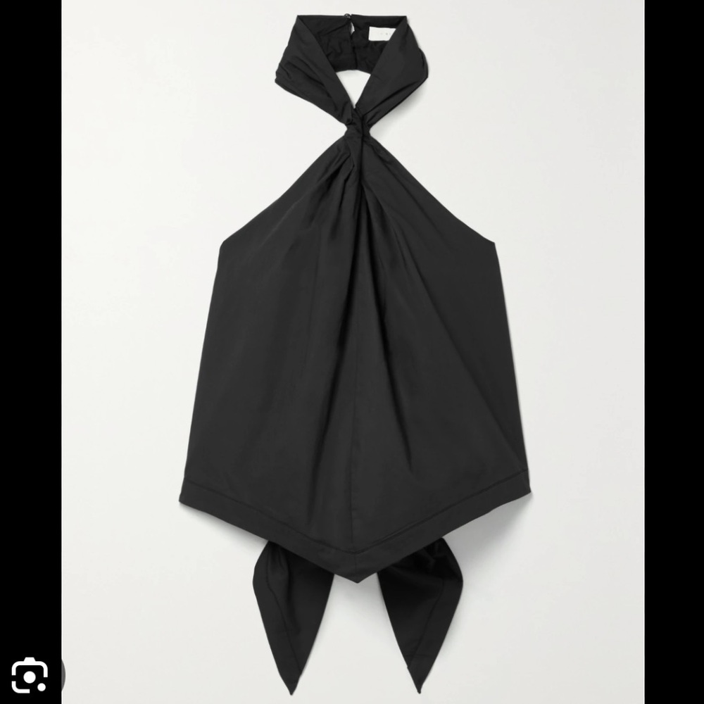 Anine Bing Marilyn Halter Top